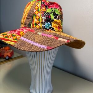 Colorful Patchwork Bucket Hat